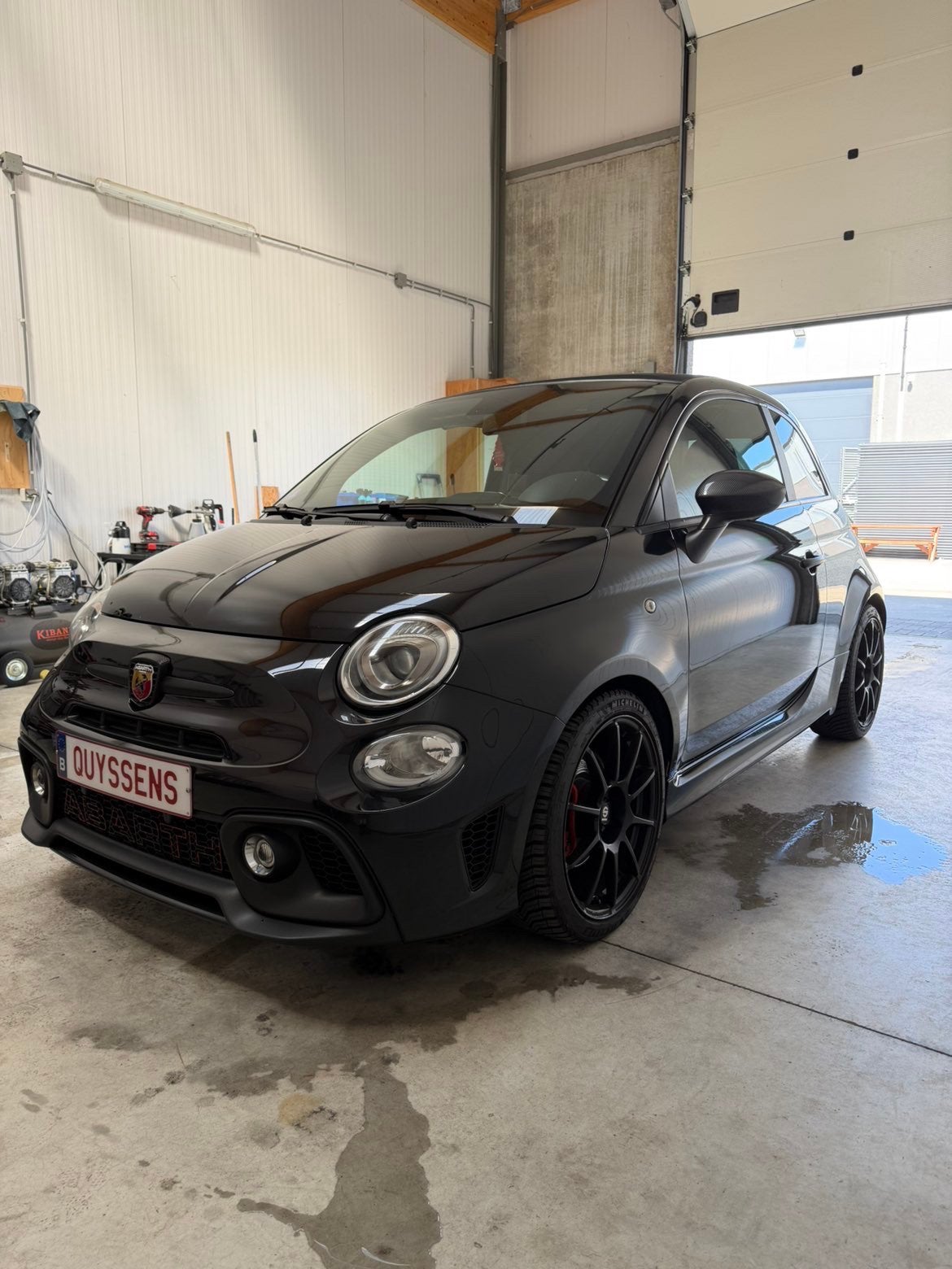 Abarth 595, Autos, Cuir, Bluetooth, Achat, 1440 kg