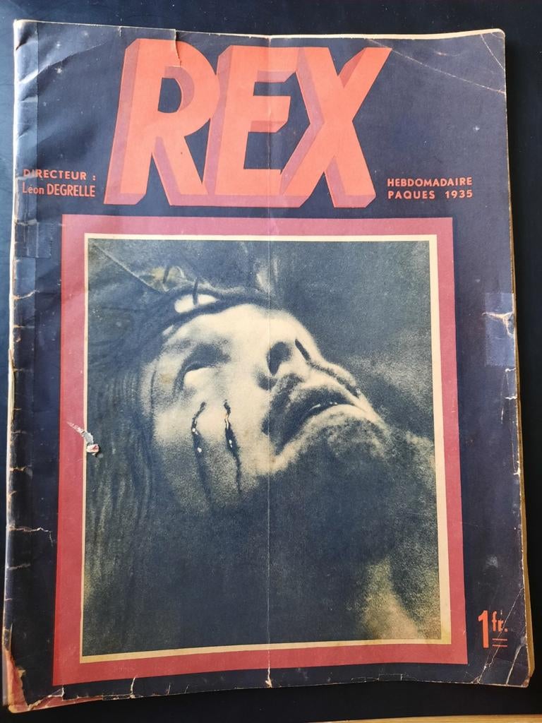 REX Pâques 1936, Collections, Enlèvement ou Envoi