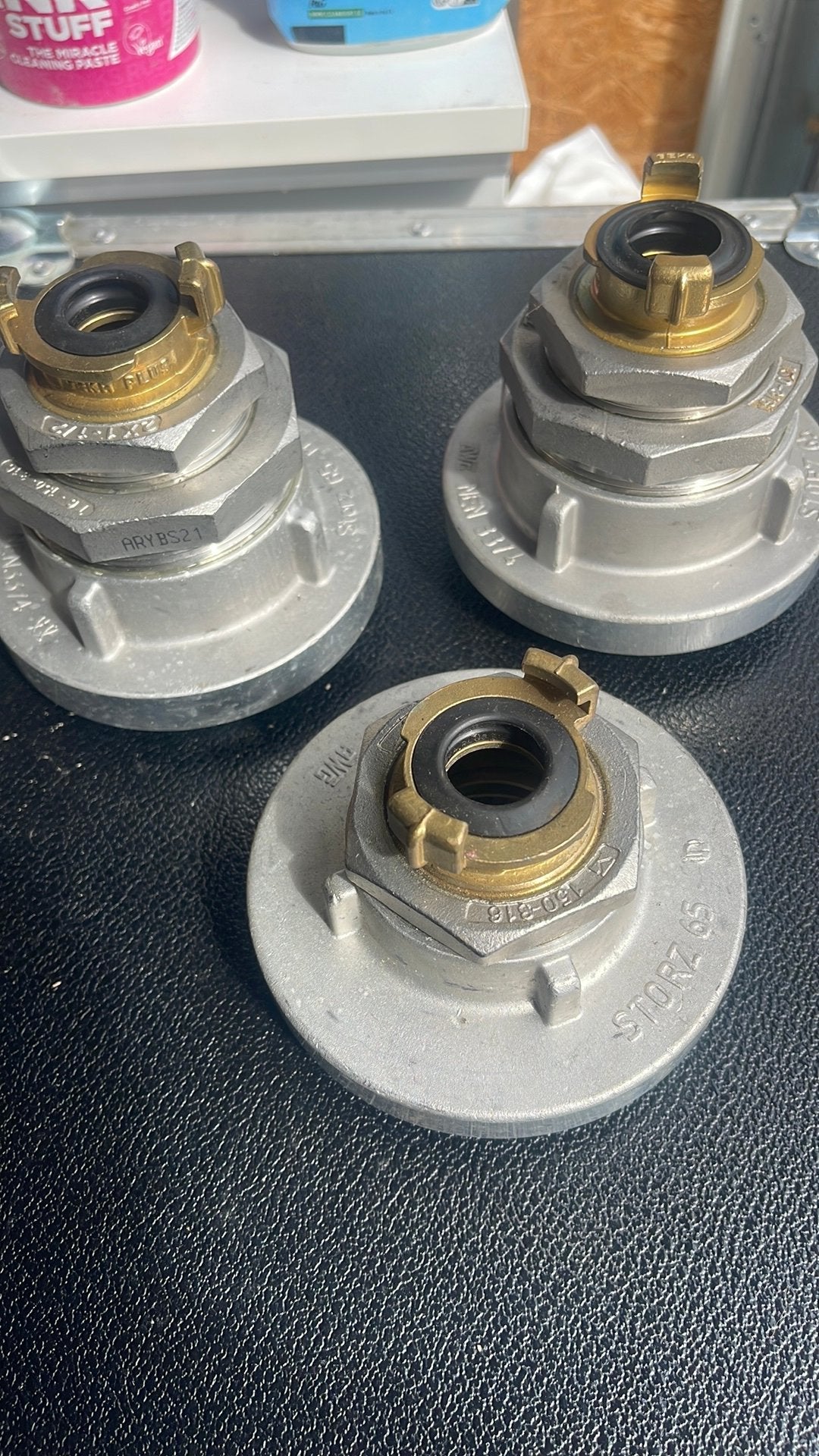3 pièces du tout nouveau Storz 65 de Geka, Enlèvement ou Envoi