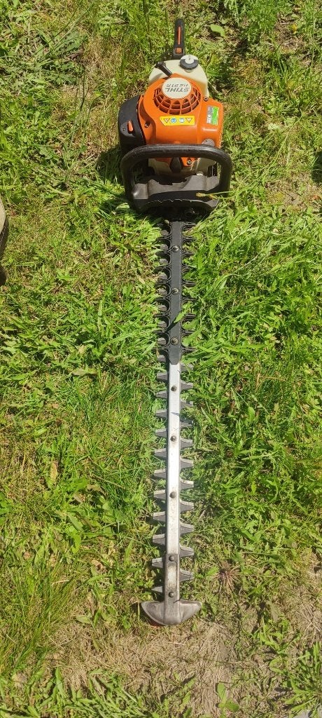 Stihl heggenschaar HS81R, Enlèvement