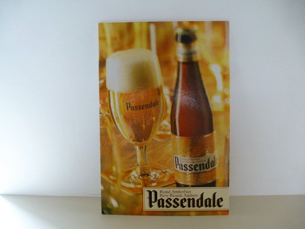 PASSENDALE BIER, Ophalen of Verzenden, Nieuw, Reclamebord, Plaat of Schild