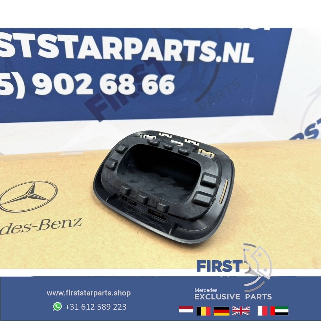 H247 GLA UITLAAT SIERSTUK HOUDER ACHTER A2478857905 Mercedes, Gebruikt, -, Ophalen of Verzenden, -