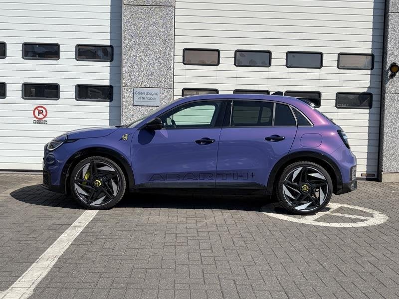 Abarth overigeModellen Turismo Hypnotic Purple, Autos, Achat, Euro 6, Autres couleurs, Noir