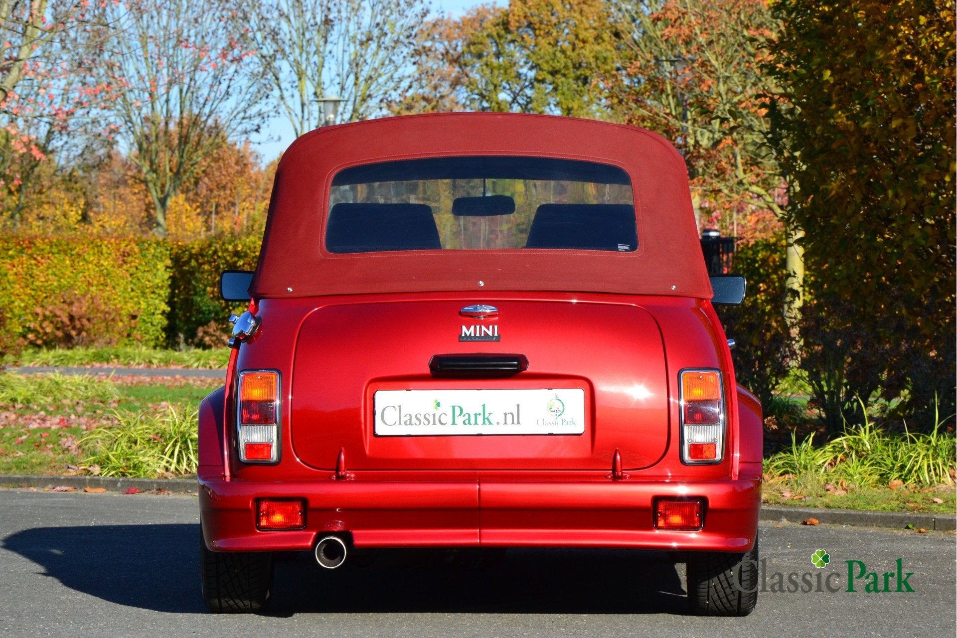 Rover Mini Cabriolet (bj 1995), foto 8