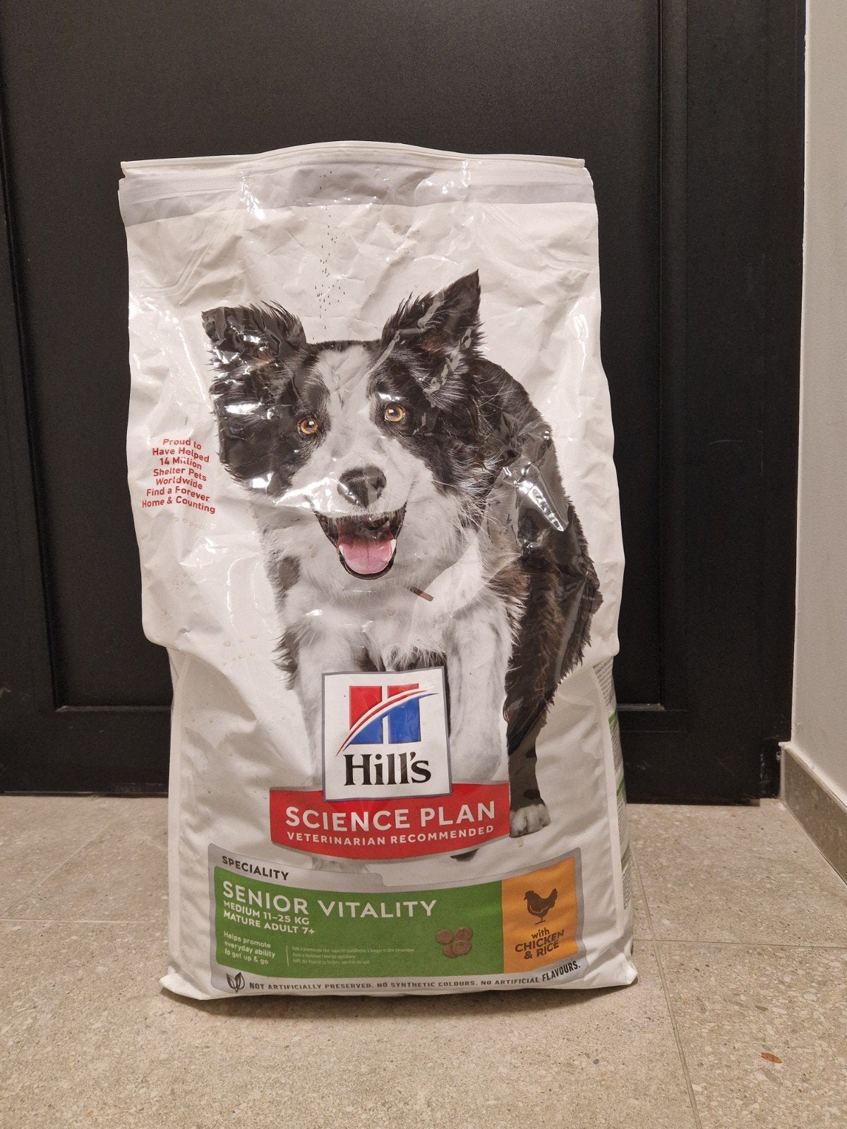 Halve zak Hill's Science Plan Senior Vitality Medium (Kip &, Enlèvement, Chien