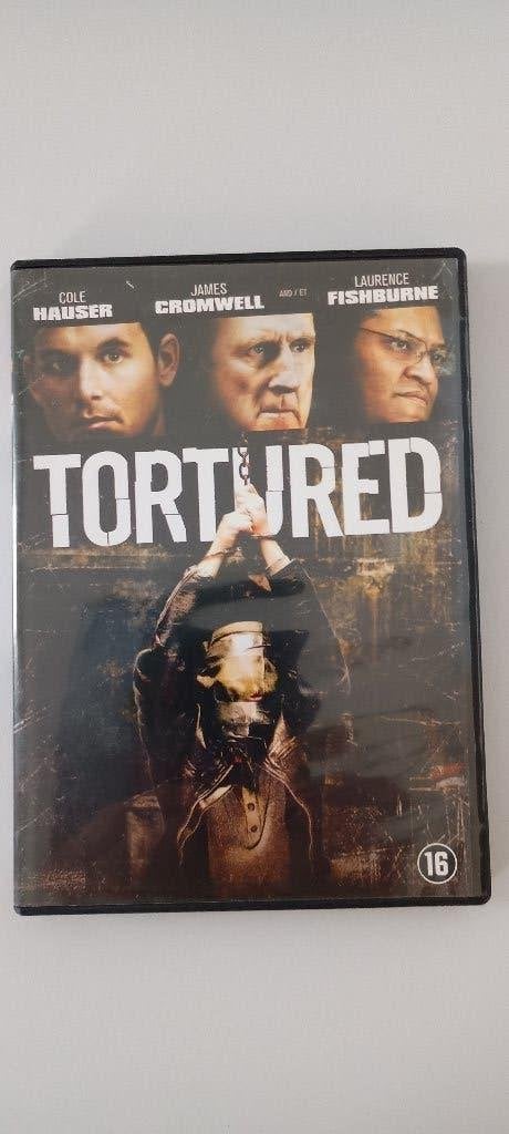 Dvd Horror Tortured, Engels, Vanaf 16 jaar, Nederlands, Ophalen of Verzenden