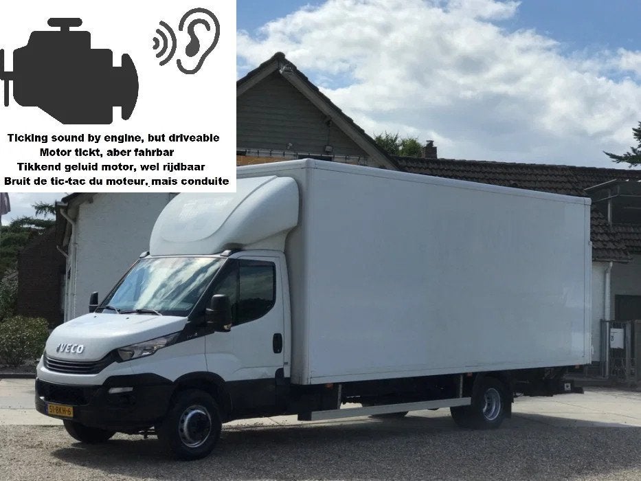 Iveco Daily 70C18 3.0 HPi Euro 6 Bakwagen Koffer Laadklep MO, Achat, Euro 6, Entreprise, Noir