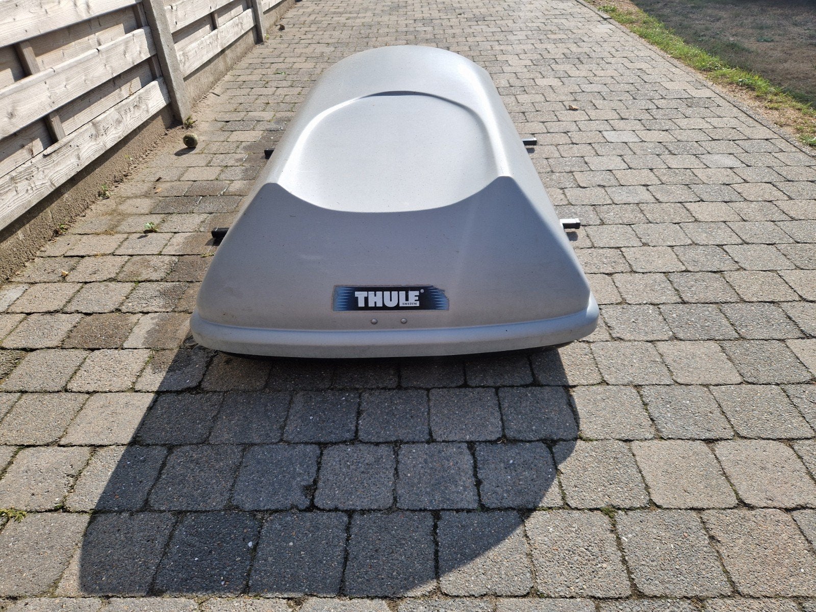 Grote Thule dakkoffer plus dragers., Auto diversen, Dakkoffers, Ophalen