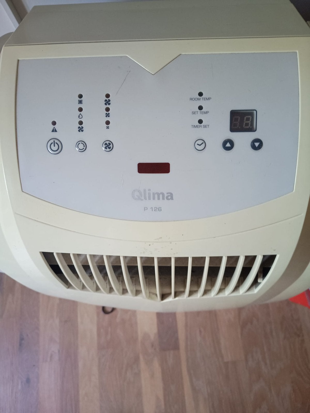 Mobile airco Qlima, Refroidissement et Déshumidification, Minuterie, Comme neuf, Enlèvement