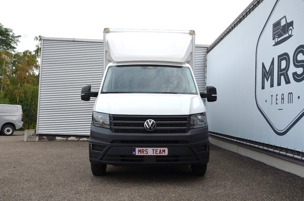 Volkswagen Crafter 2.0TDI- Meubelbak- Laadklep- 42990+BTW, Auto's, Bestelwagens en Lichte vracht, Automaat, 4 deurs, Stof, Euro 6