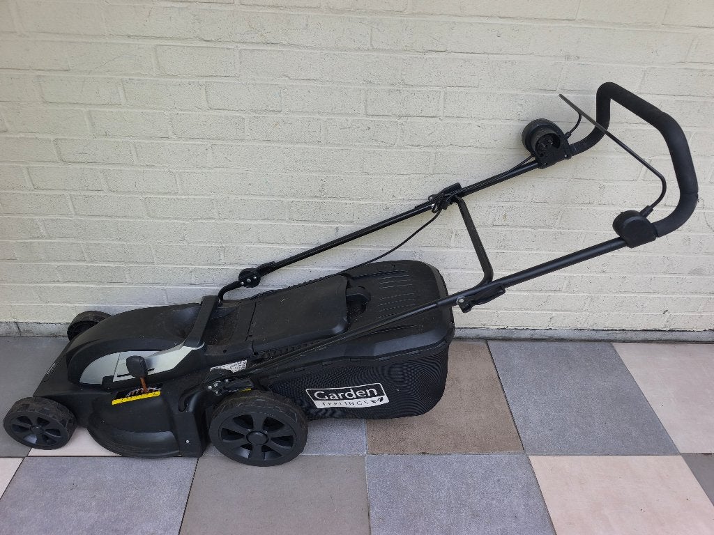 grasmachine, Ophalen, Gebruikt