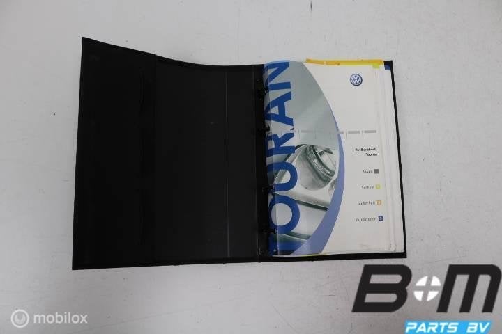 Handleiding Duits VW Touran 1T, Gebruikt