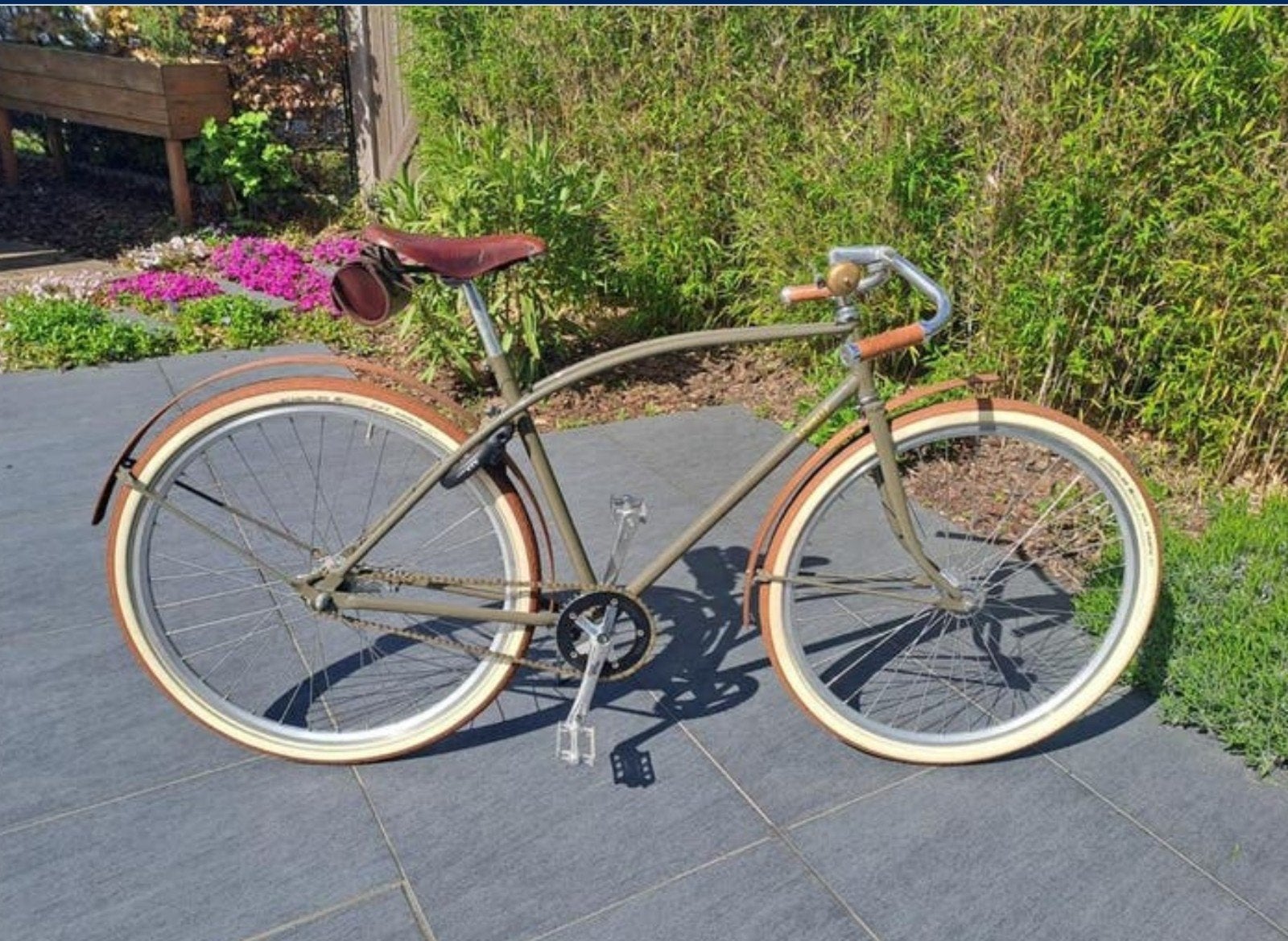 Achille Omer, Vélos & Vélomoteurs, Enlèvement