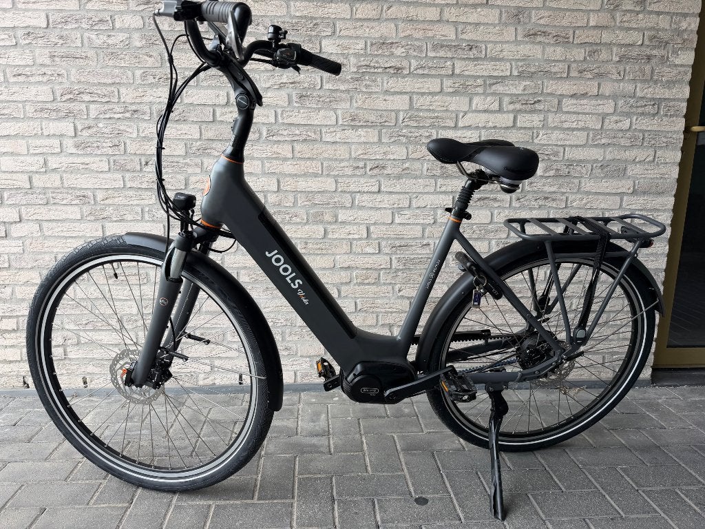 Elektrische fietsen Jools Veola Als Nieuw Afstand: 70 km, 51 tot 55 cm, Ophalen, Zo goed als nieuw, 50 km per accu of meer