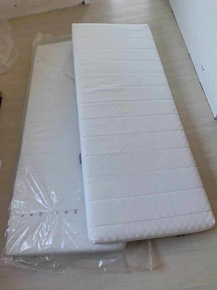 Matras Ikea - Afjall 80x200, Huis en Inrichting, Slaapkamer | Matrassen en Bedbodems, Ophalen, Eenpersoons, Zo goed als nieuw