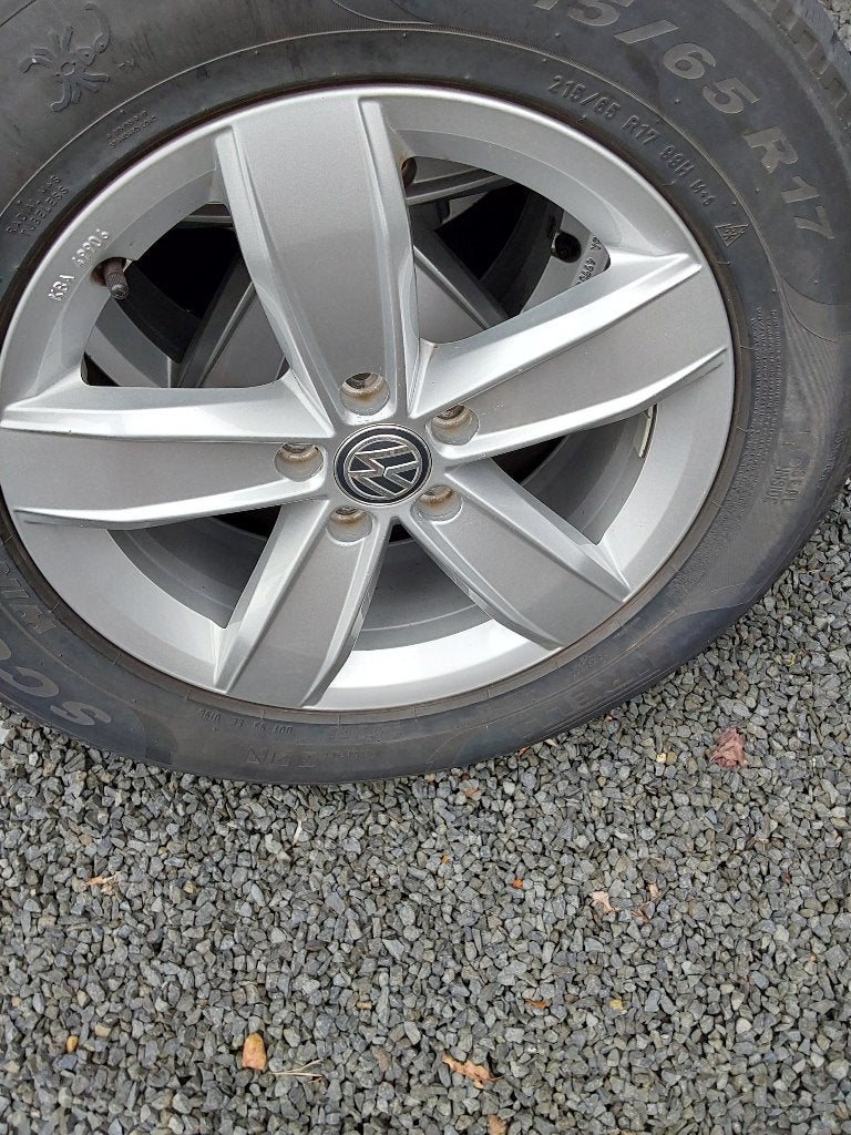 Velgen Volkswagen, Ophalen, Velg(en), 17 inch, Winterbanden