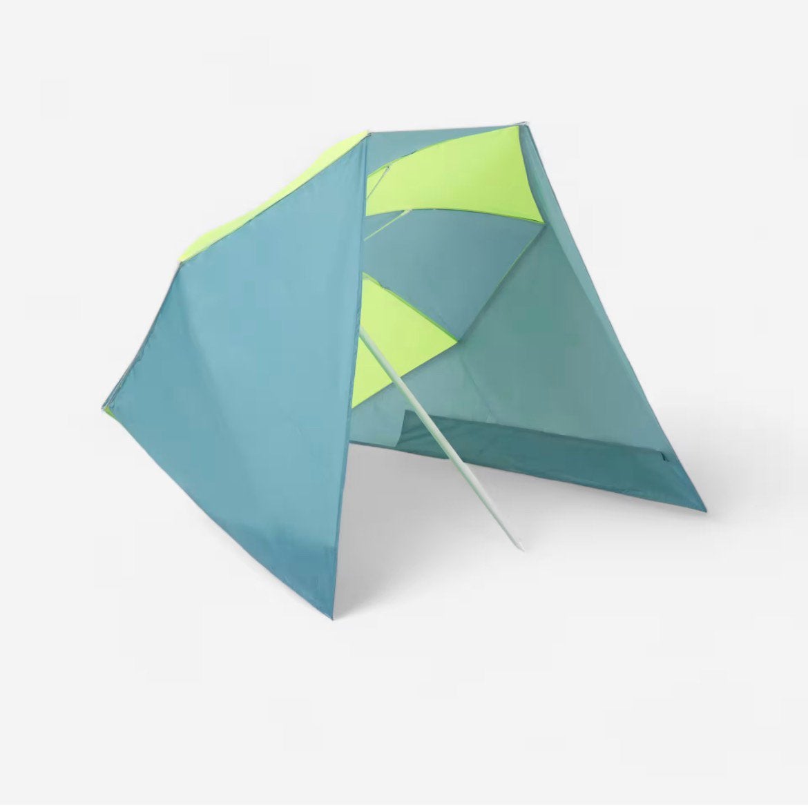 Strand parasol Decathlon 160cm + verankering