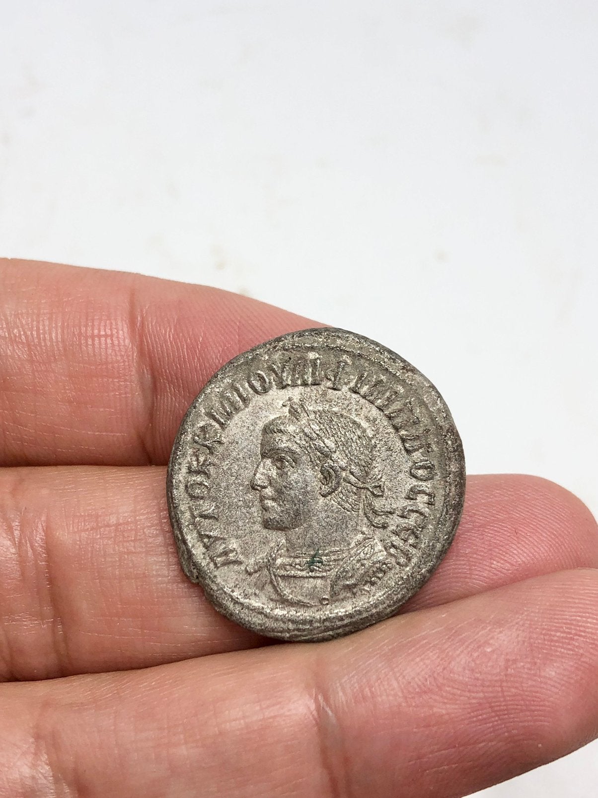 Provinciale Romeinse munt, Tetradrachme Filips II, Ophalen of Verzenden, Overige landen, Losse munt, Zilver
