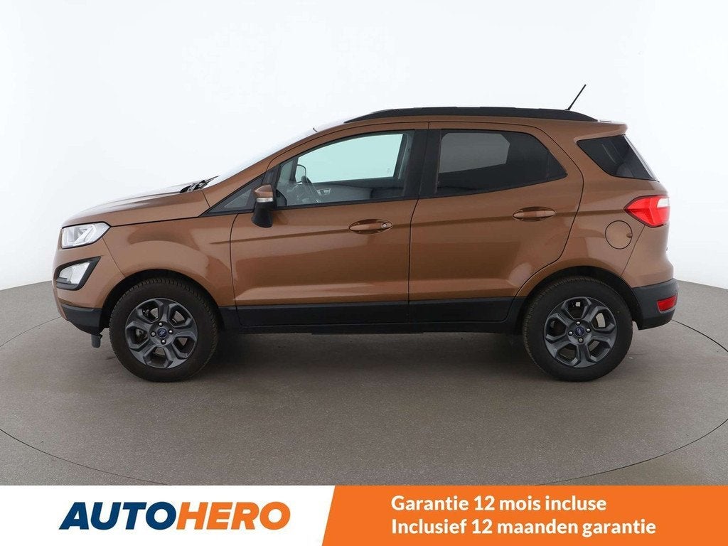 Ford EcoSport 1.0 EcoBoost Trend (bj 2018), Auto's, Ford, Voorwielaandrijving, Stof, Gebruikt, Euro 6