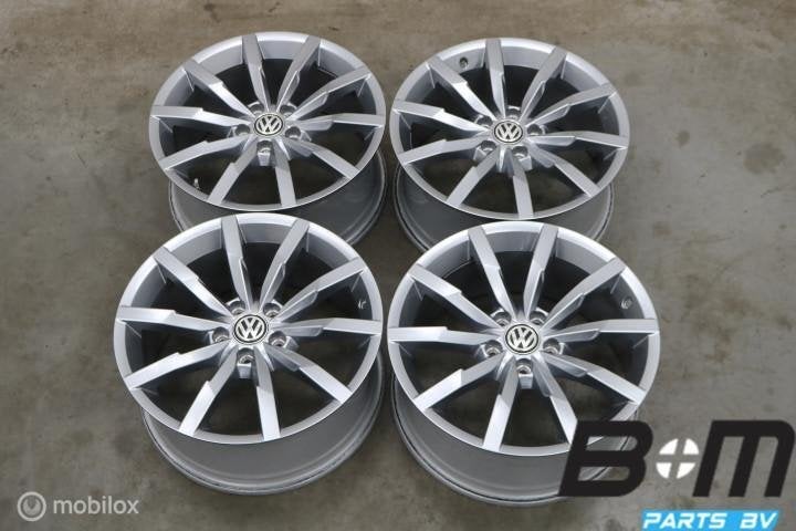 ORIGINEEL! 18 inch Monterey velgen VW Passat B8! 3G0601025Q, Utilisé, Jante(s)