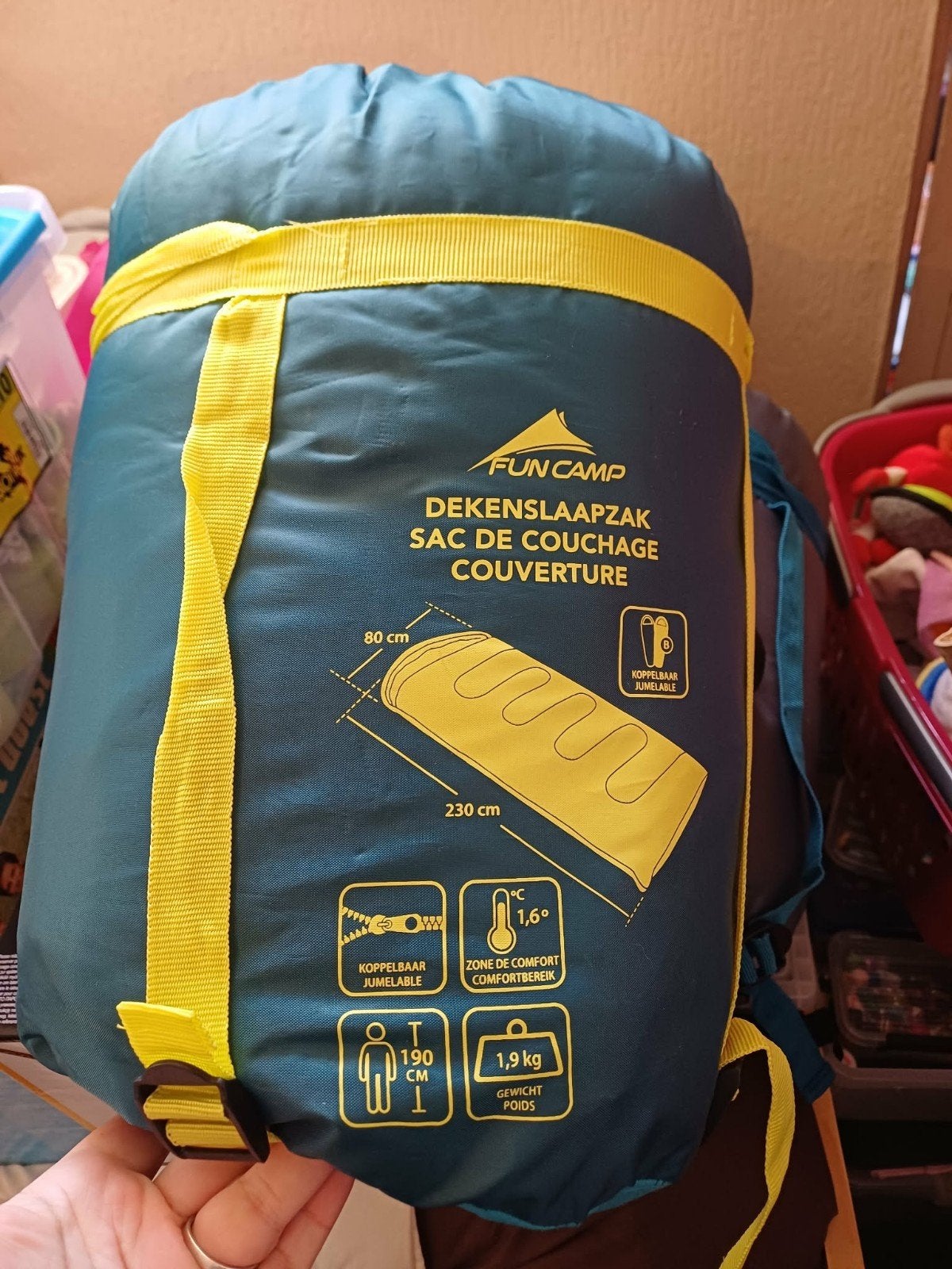 te koop 1 persoons dlaapzak, Caravans en Kamperen, Ophalen