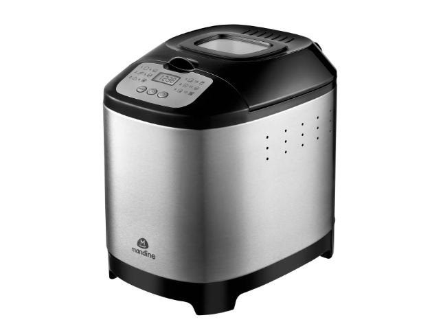Broodbakmachine Mandine, Plus de 10 programmes, Enlèvement, Utilisé, Avec minuteur