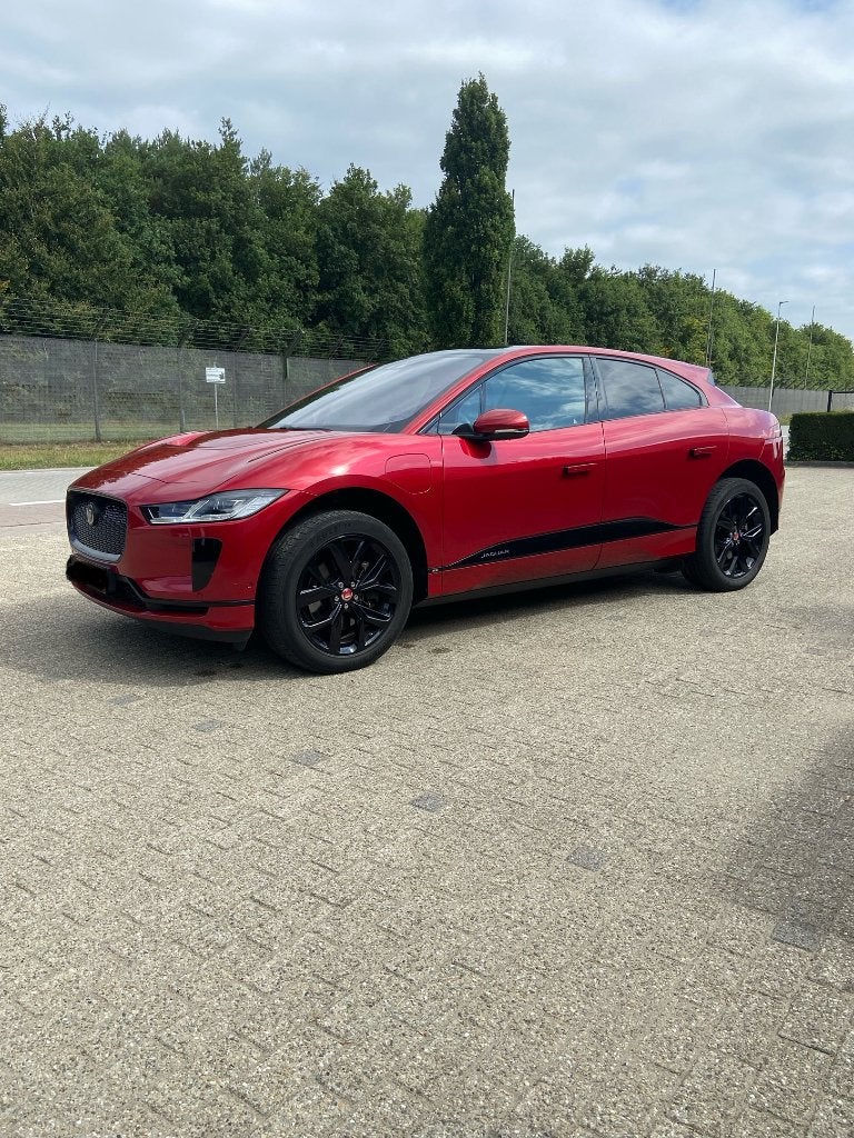 Jaguar I-pace, Auto's, Zwart, I-PACE, 2100 kg, Leder