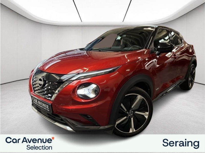 Nissan Juke N-DESIGN, Rouge, Achat, Euro 6, Entreprise