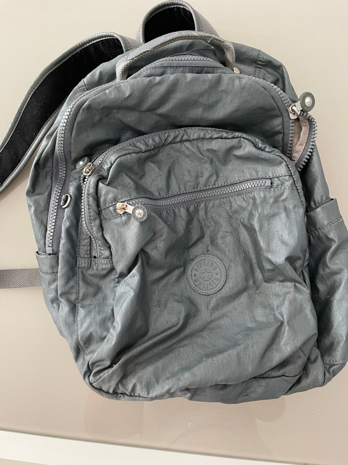 kipling rugzak, 40 cm of meer, Gebruikt, Kipling, Waterdicht