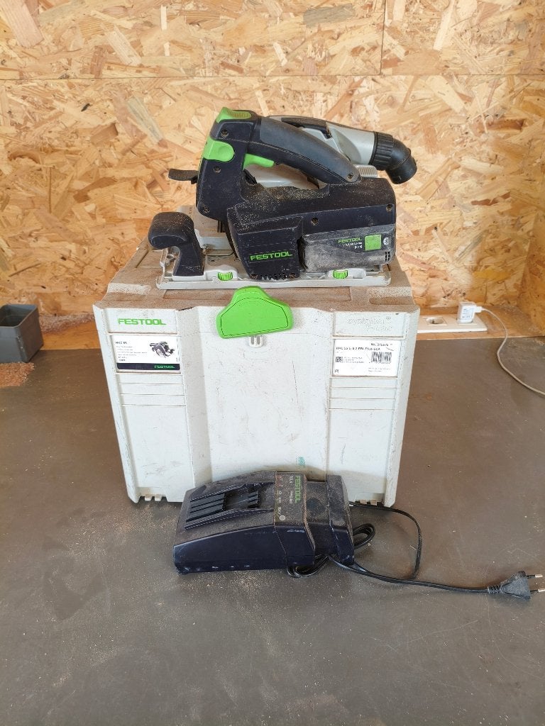 FESTOOL HKC 55 KEB-Basic 18V in systainer, Ophalen, Zo goed als nieuw, Zaag, Festool