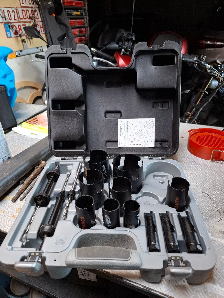 Gatzagen, Bricolage & Construction, Enlèvement, Neuf, Jeu d'outils, Autres marques