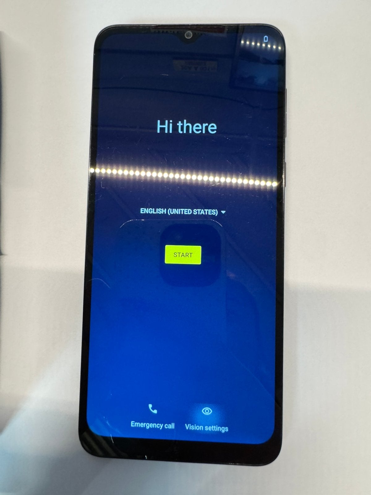 Motorola e13 nieuwstaat, Telecommunicatie, Mobiele telefoons | Motorola, Zwart, Touchscreen, Nieuw, Ophalen of Verzenden