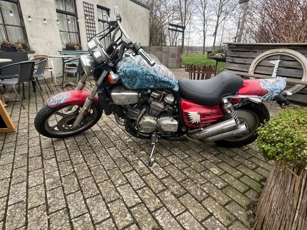 Honda super magna, Motoren, 4 cilinders, Particulier, Meer dan 35 kW, Overig