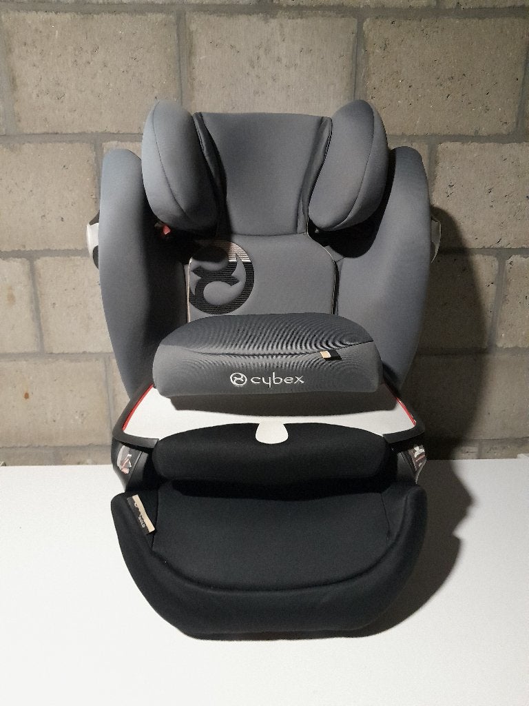 autostoel cybex pallas m-fix  groep 1/2/3, Verstelbare rugleuning, Zo goed als nieuw, 9 t/m 36 kg, Isofix