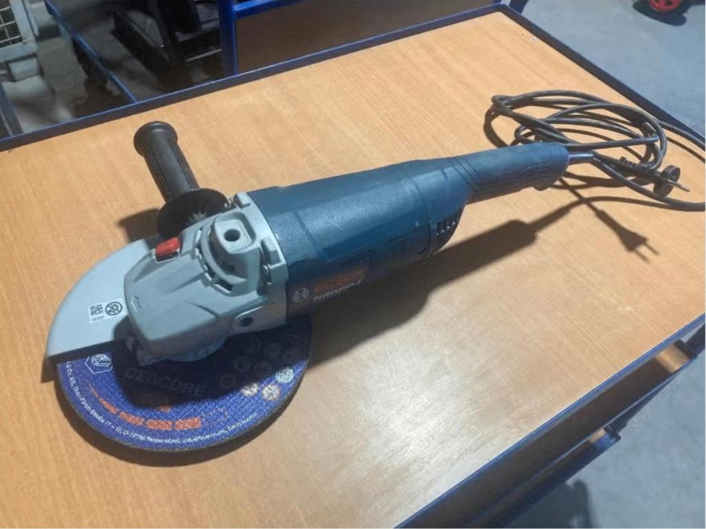 slijpschijf bosch, Doe-het-zelf en Bouw, Ophalen, Gebruikt
