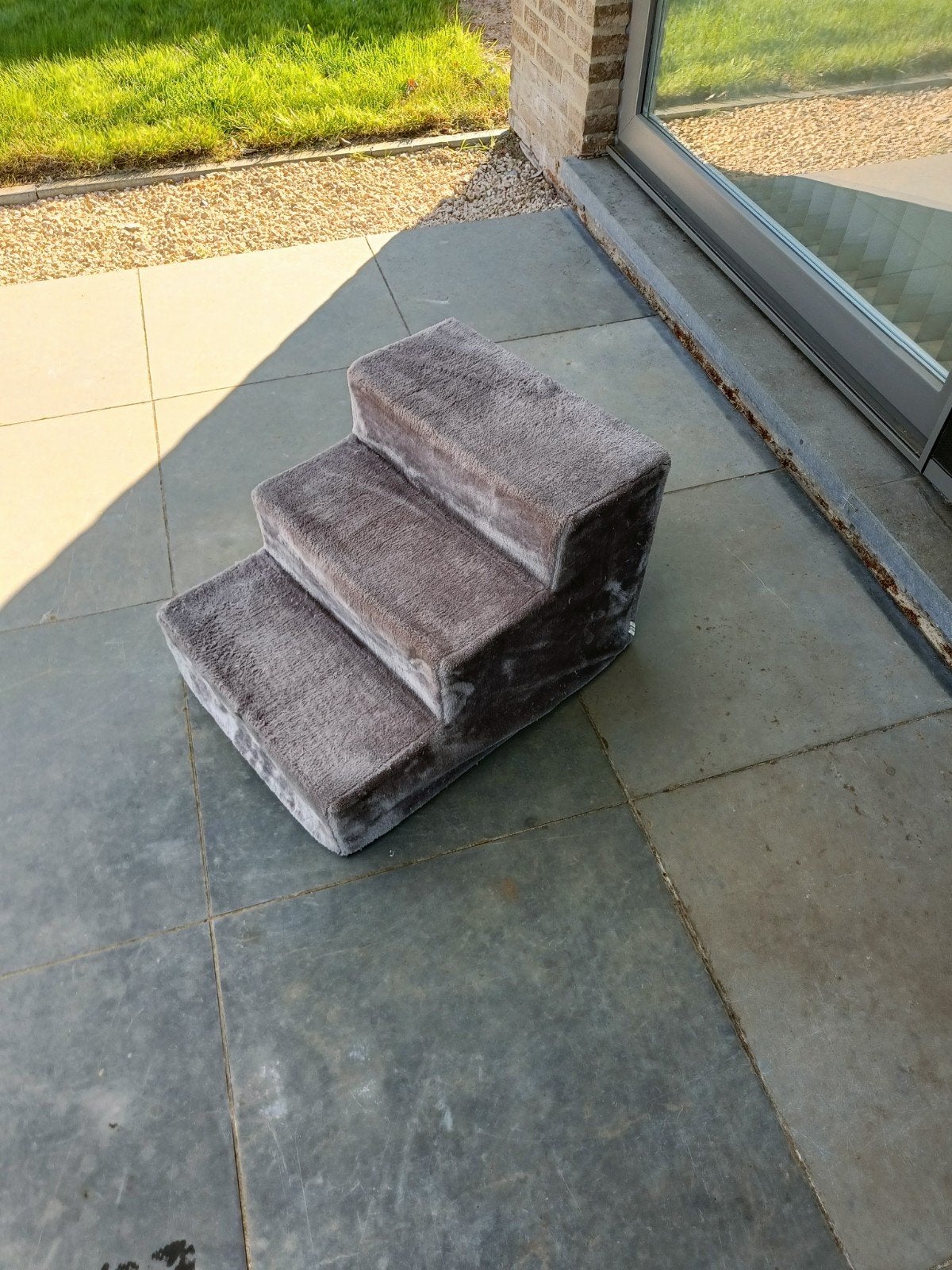 trap voor hond, Ophalen