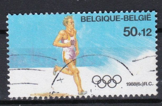 België 1988 - nr 2287, Ophalen of Verzenden, Gestempeld