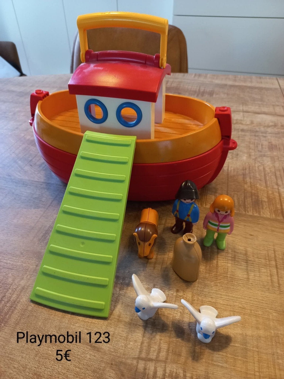 Playmobil 123, Ophalen, Gebruikt, Boot/Schip