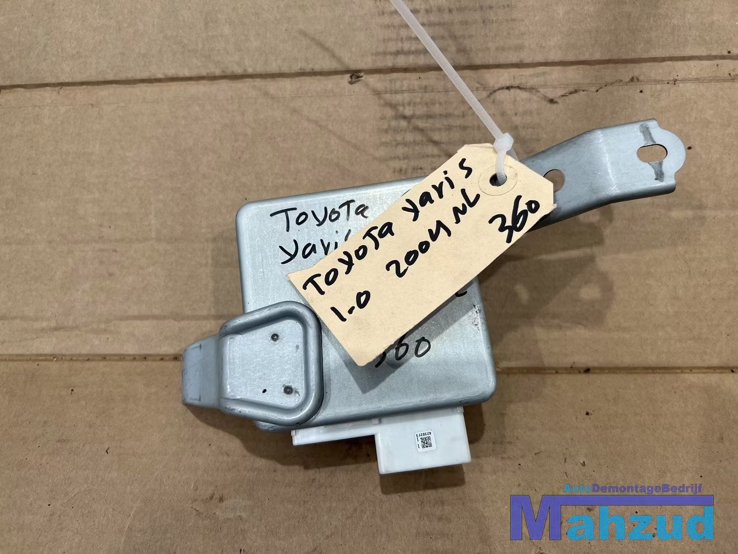 TOYOTA YARIS P1 Stuurbekrachtiging module 1999-2005 896500D0, Info@toyota.co.jp, Toyota Motor Corporation, Toyota-Cho 1
471-8571  Toyota City