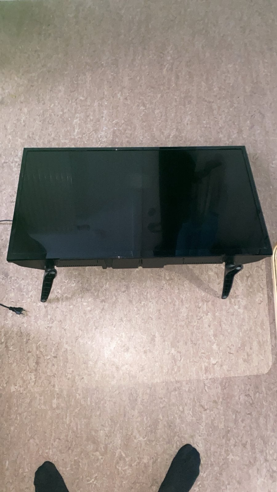 OK. Téléviseur LED HD de 39 pouces - fonctionne parfaitement, TV, Hi-fi & Vidéo, Autres marques, LED, Enlèvement ou Envoi, 50 Hz