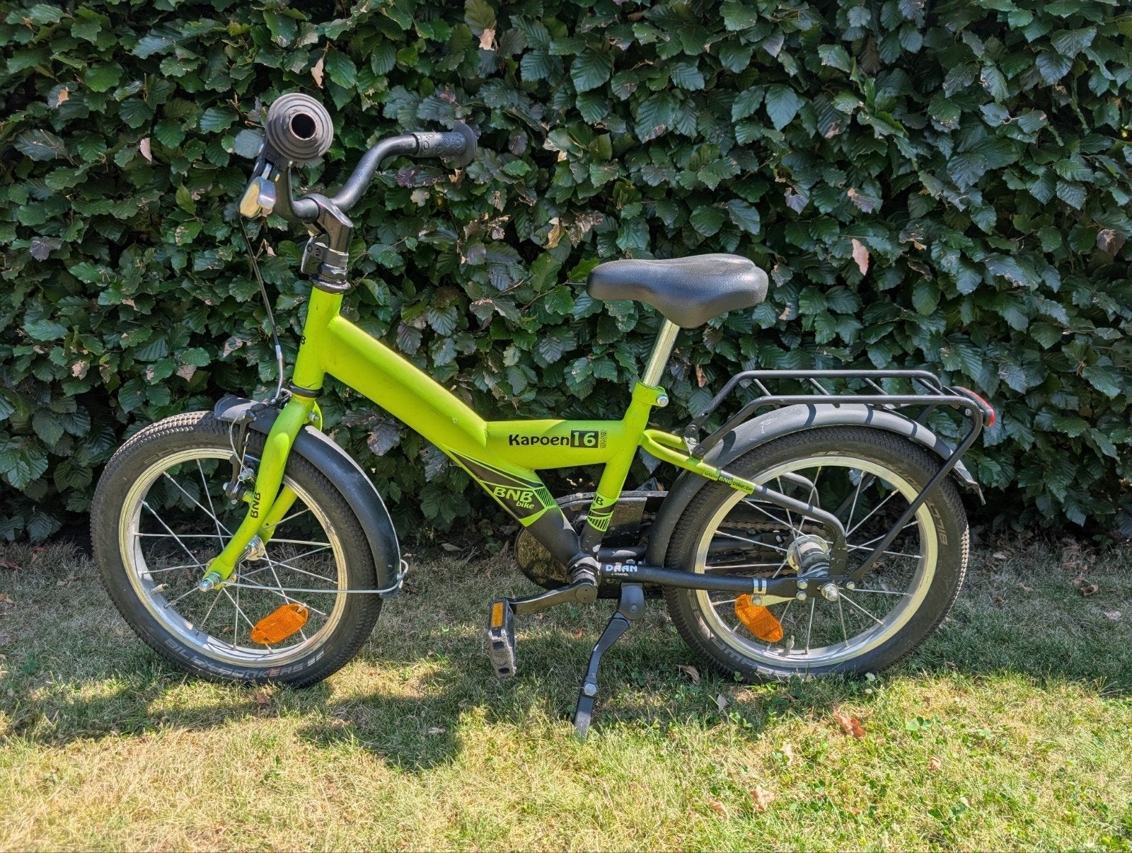 Kinderfiets BNB Kapoen 16inch, Stabilisateurs, Frein à rétropédalage, 16 à 20 pouces, Enlèvement