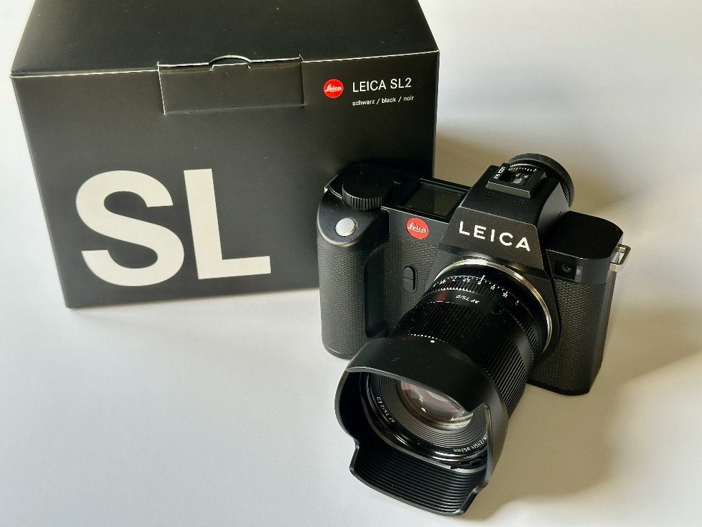 Leica SL 2, Manuel, Leica, Comme neuf, Enlèvement
