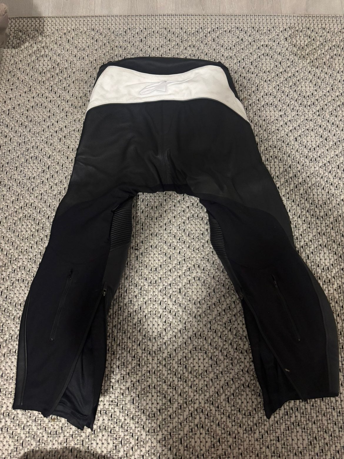Pantalon moto Alpinestar, Motos, Enlèvement ou Envoi, Alpinestars, Neuf, sans ticket, Pantalon | cuir