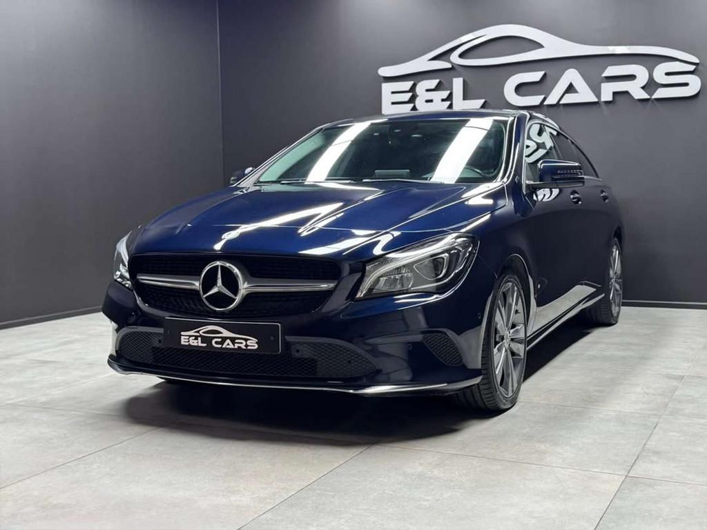 Mercedes-Benz CLA-Klasse 180 CLA 180 d *12 mois de garantie*, Auto's, CLA, Gebruikt, Blauw, 5 deurs