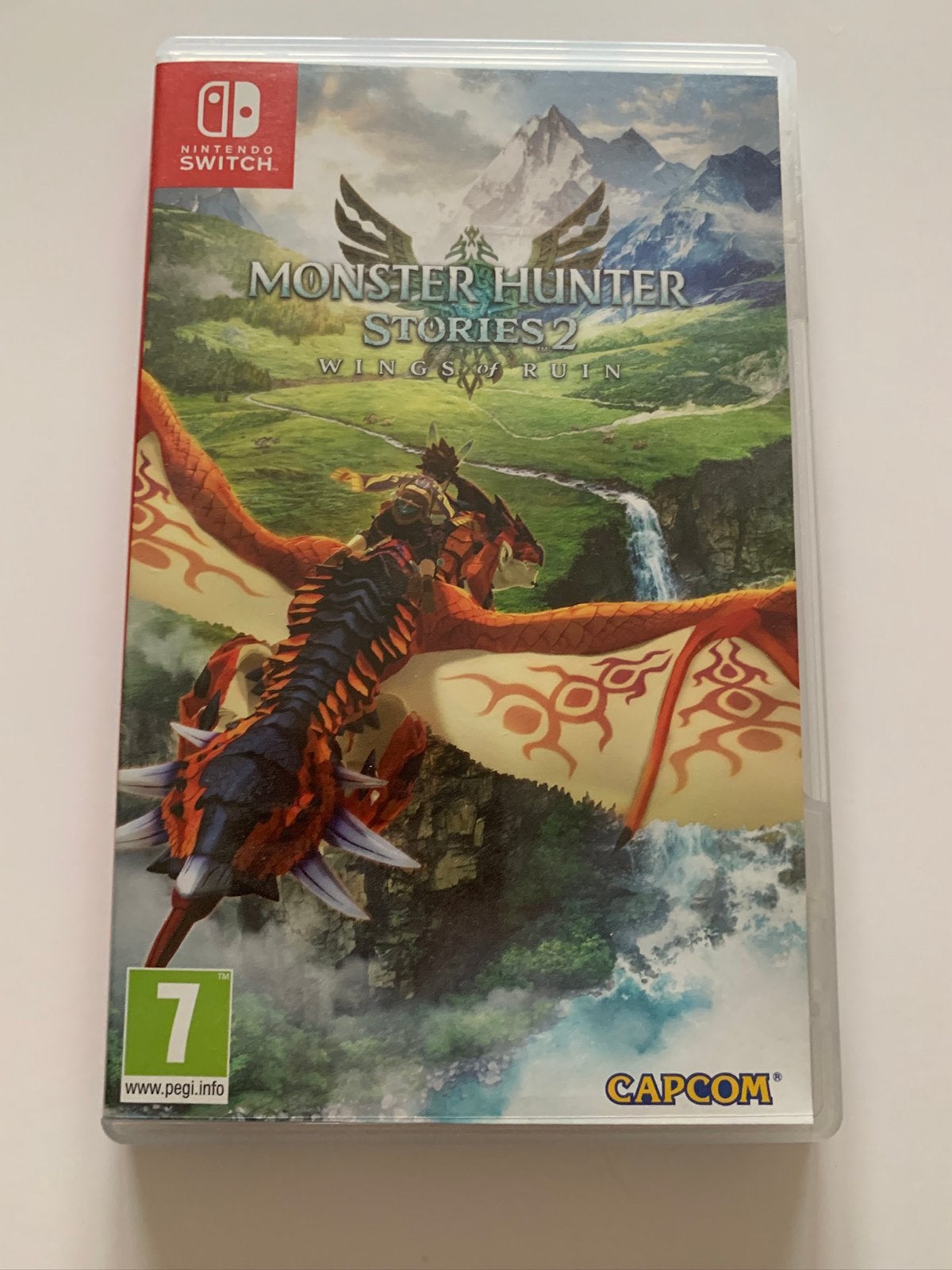 Monster hunter stories 2 wings of ruin, Games en Spelcomputers, Ophalen, Zo goed als nieuw