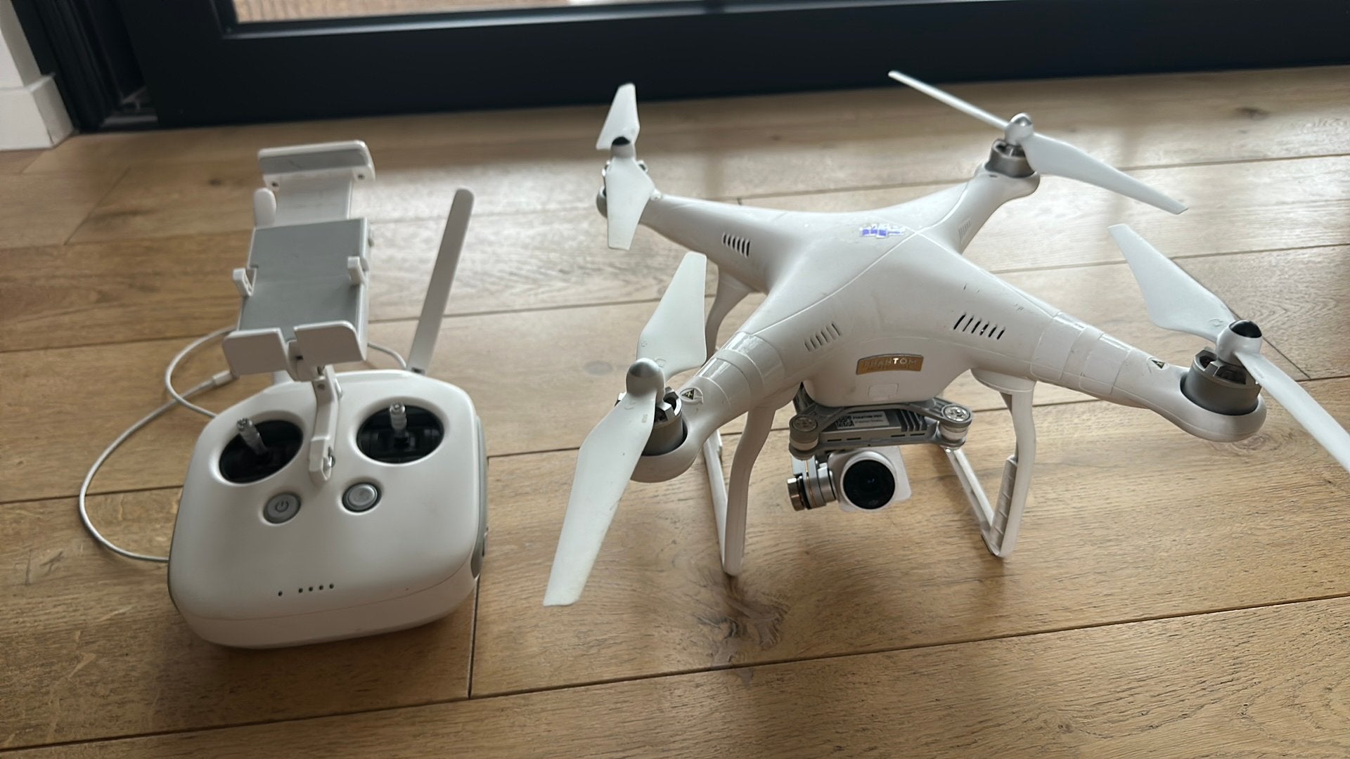 DJI Phantom 3 Proffesional, Hobby en Vrije tijd, Ophalen, Zo goed als nieuw