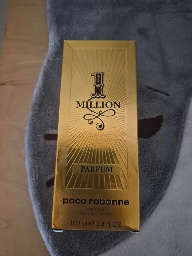 1 million Paco Rabanne 100ml Parfum, Enlèvement