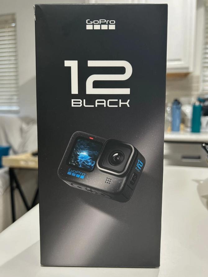 Caméra d'action GoPro HERO12 Black HyperSmooth 6.0, 5K, Enlèvement ou Envoi, Neuf, GoPro