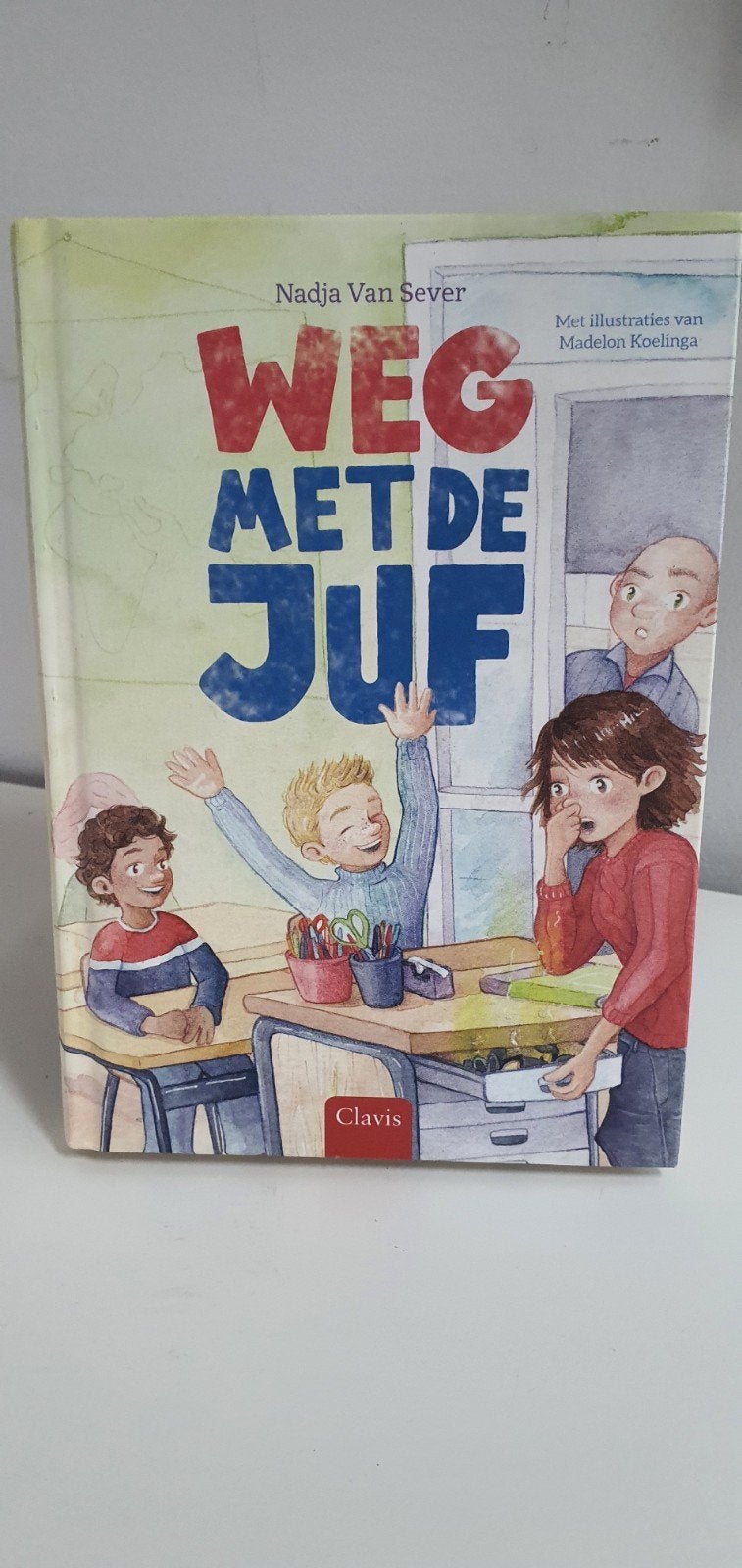 Nadja Van Sever - Weg met de juf, Ophalen, Nadja Van Sever
