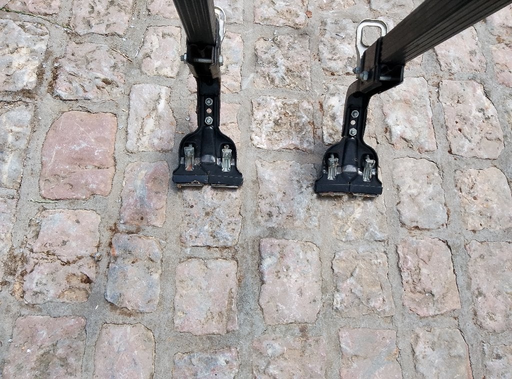 Barres de toit, Enlèvement, Utilisé